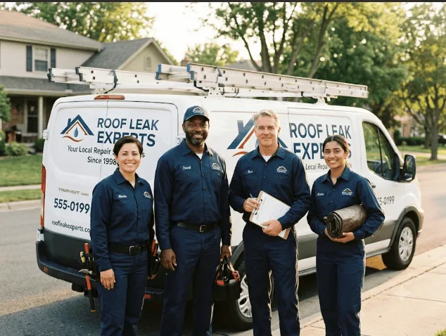 Roof Leak Repair company in Aroma Park, IL