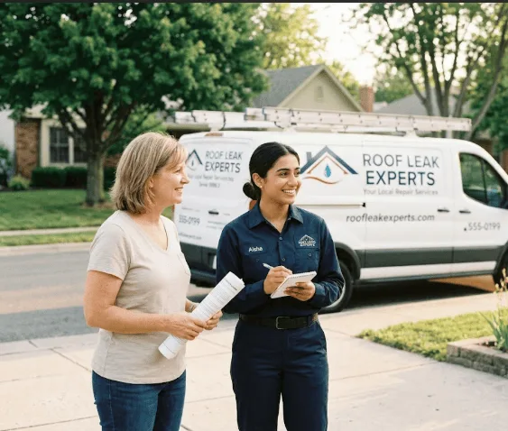 Roof Leak Repair Aroma Park, IL FAQs