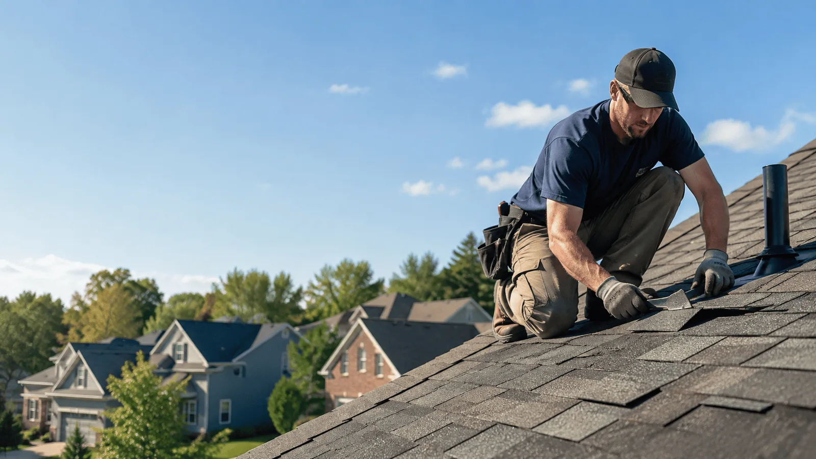 Roof Leak Repair in Aroma Park, IL near me